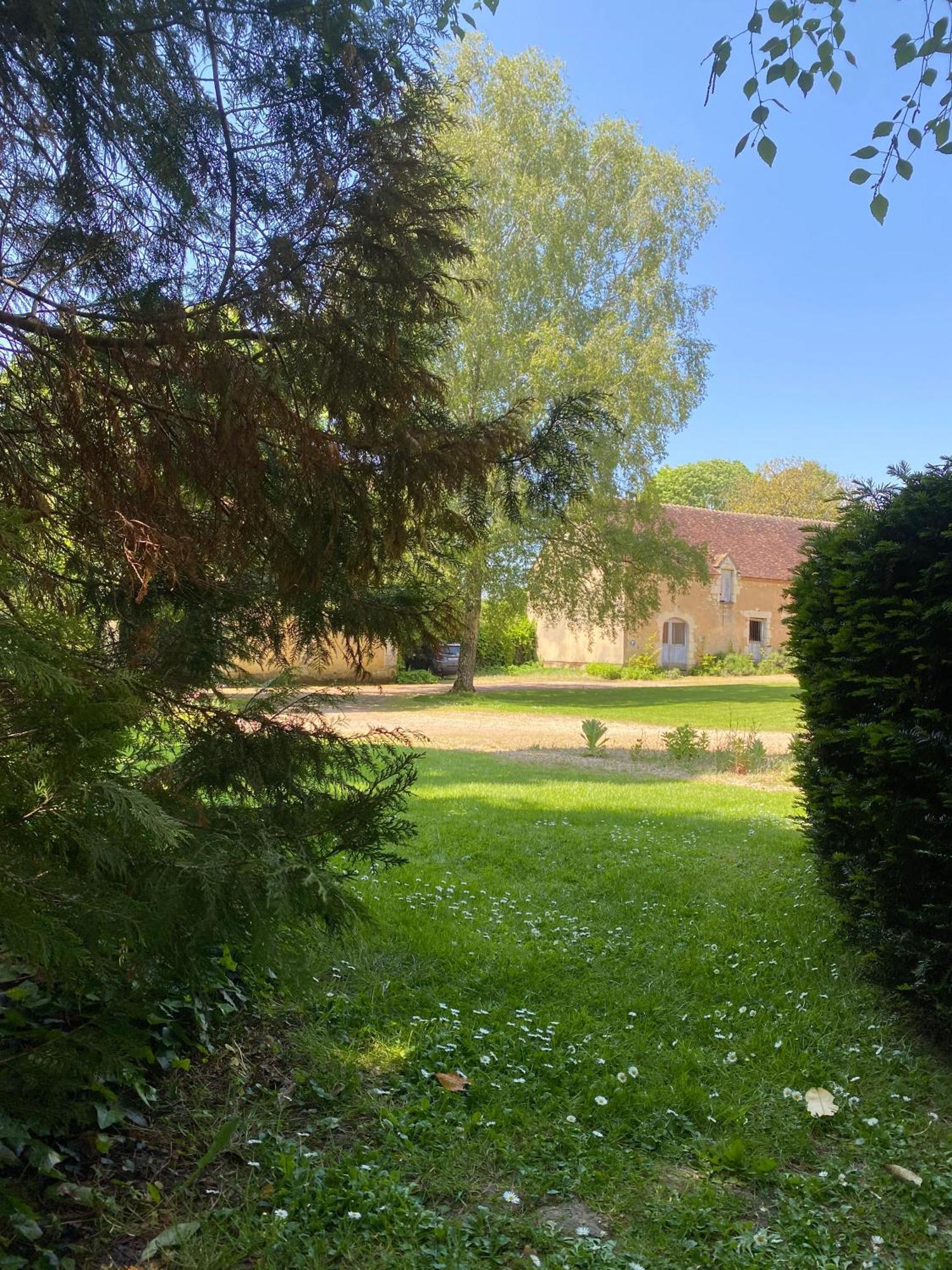Le Manoir Du Plessis Hotel Dance  Екстериор снимка