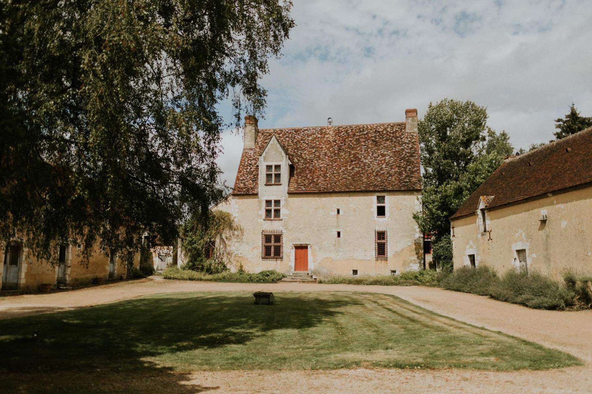 Le Manoir Du Plessis Hotel Dance  Екстериор снимка