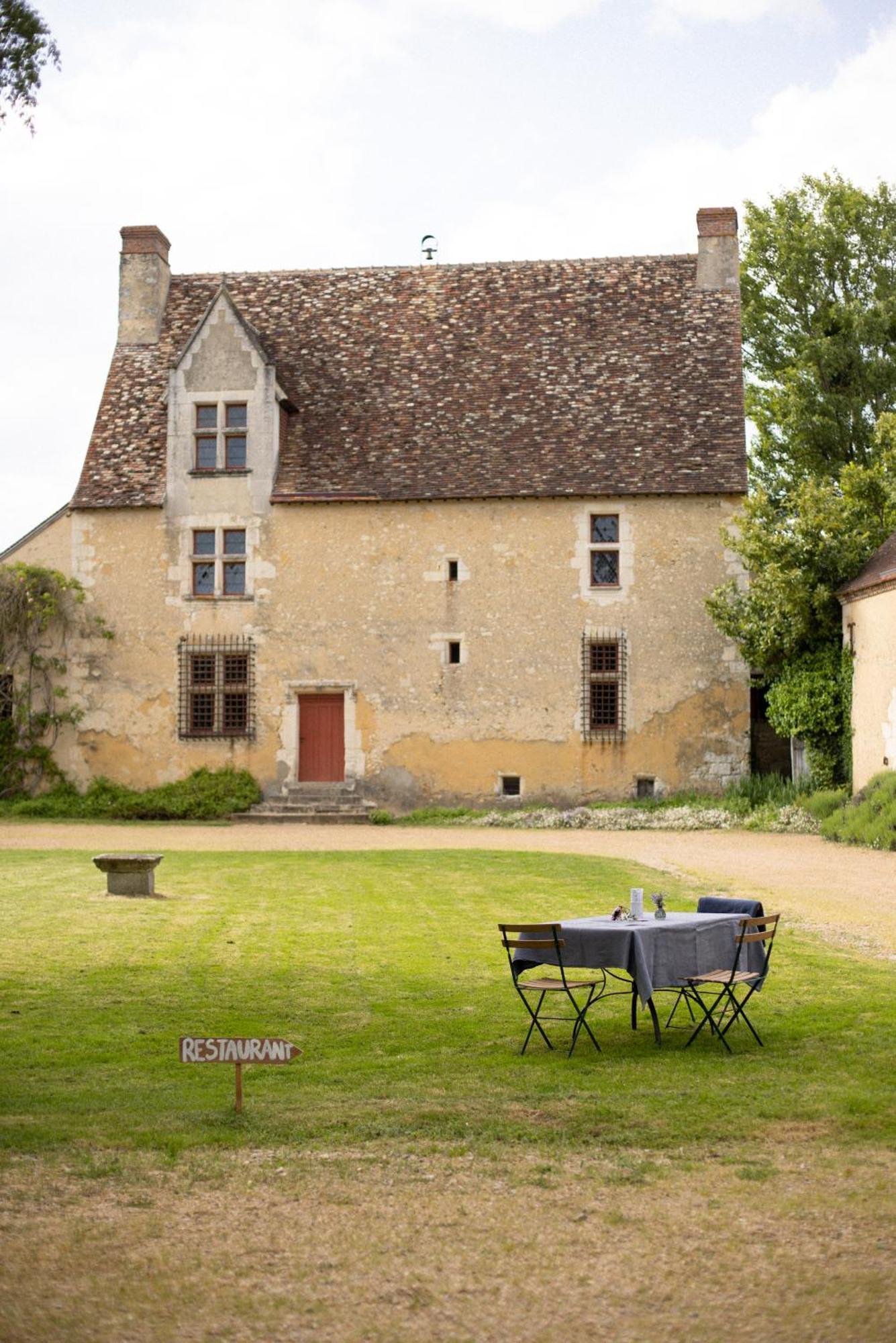 Le Manoir Du Plessis Hotel Dance  Екстериор снимка
